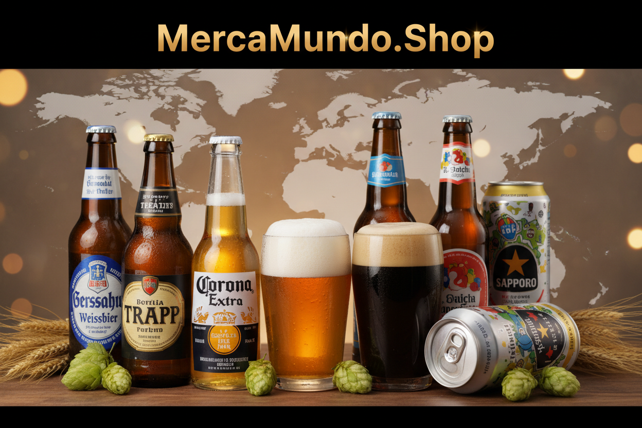 CERVEZAS INTERNACIONALES