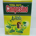 Yerba mate con menta y limón 500g-Campesino
