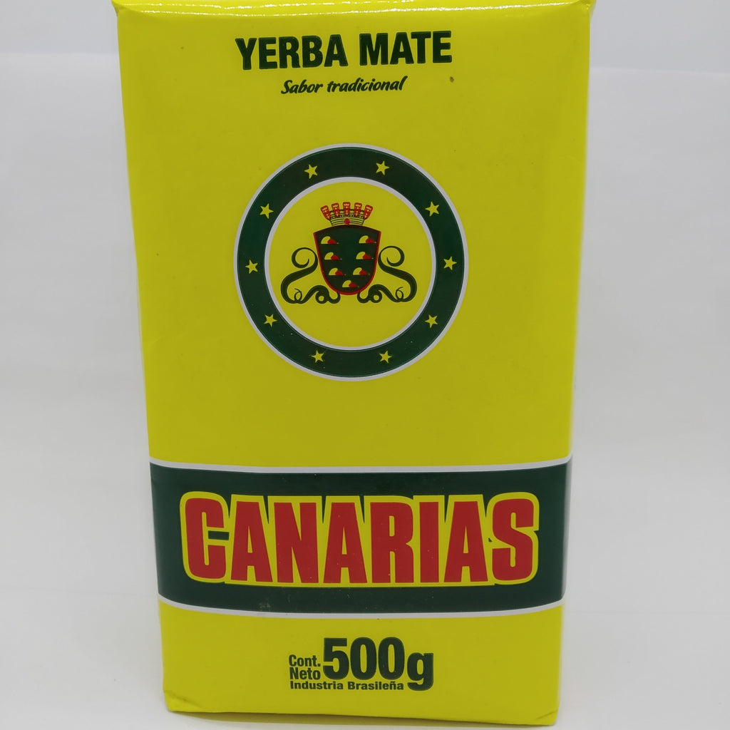 Yerba mate tradicional 500g - Canarias