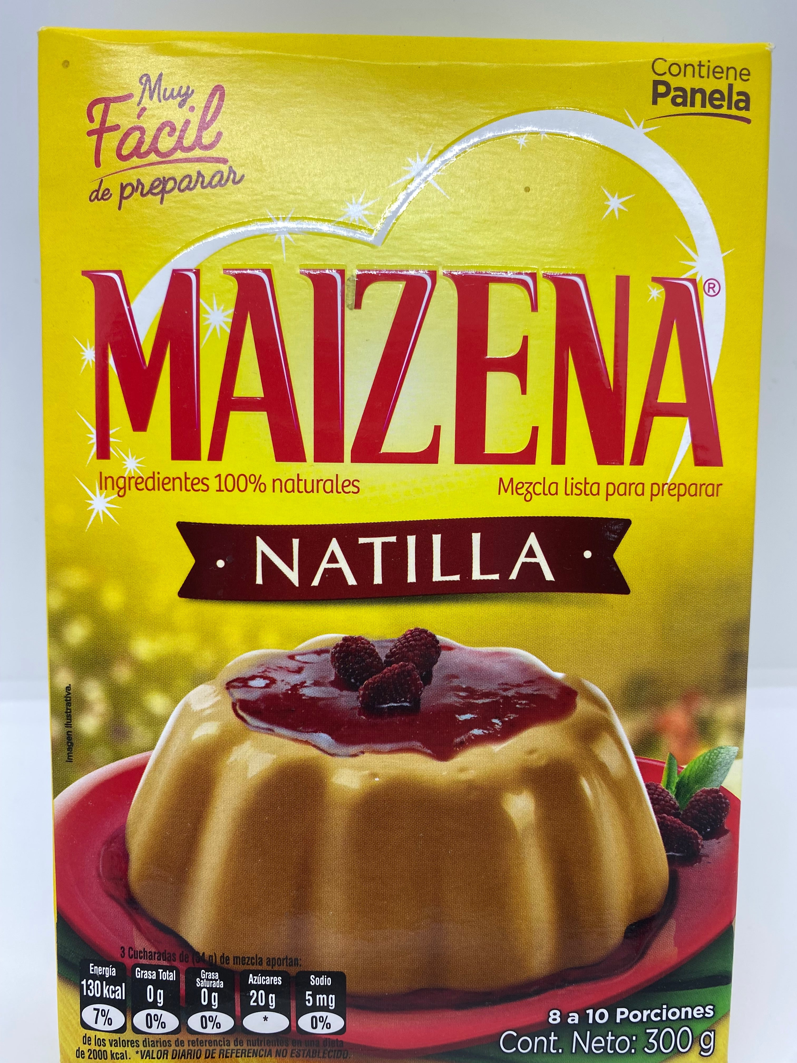 Natilla tradicional 300g - MAIZENA
