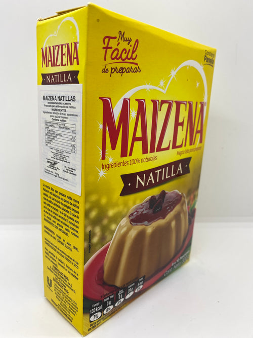 Natilla tradicional 300g - MAIZENA