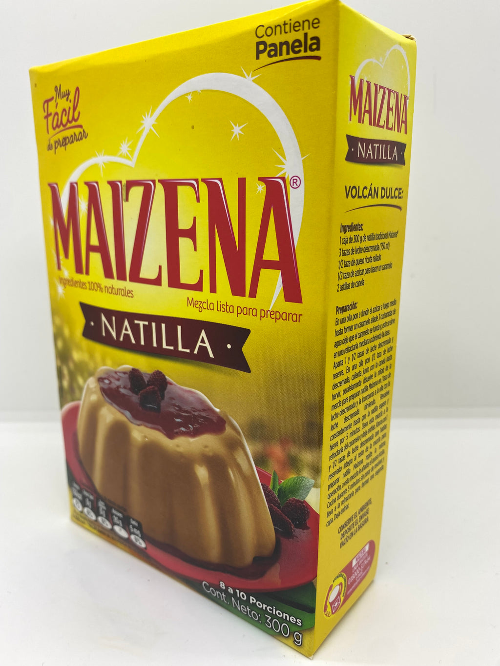 Natilla tradicional 300g - MAIZENA