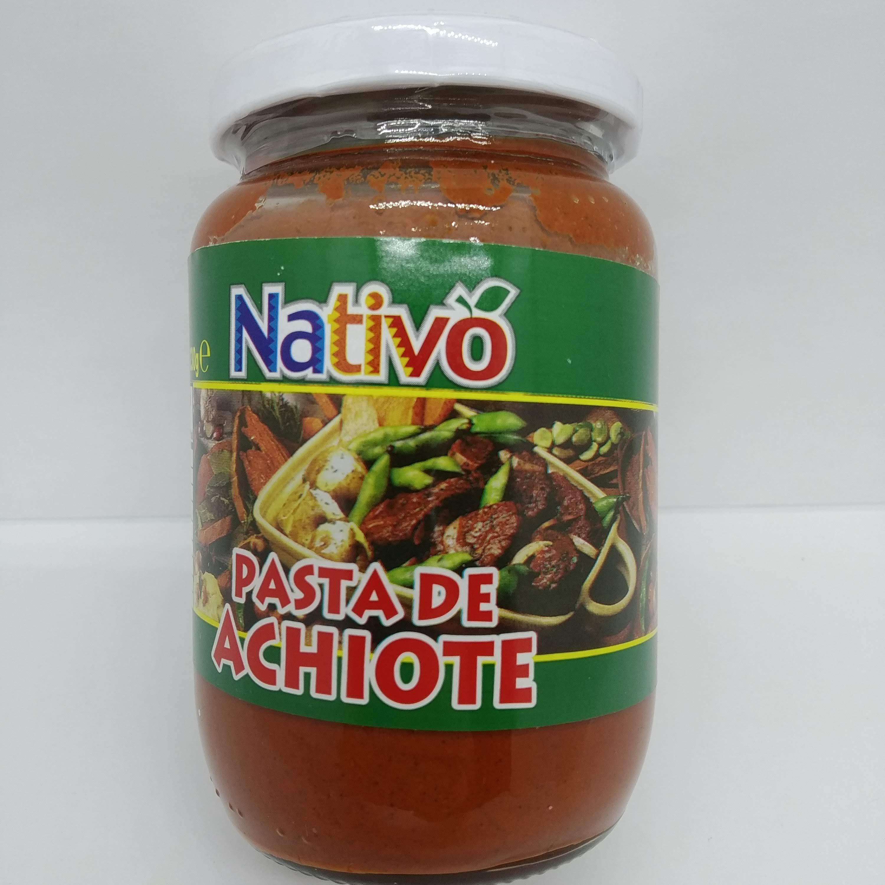 Pasta de achiote 240g-Nativo-Goya