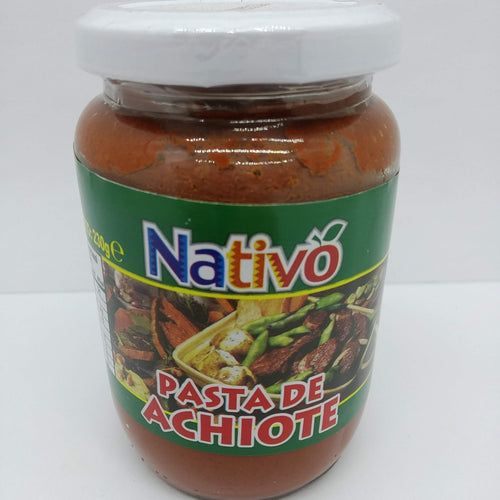 Pasta de achiote 240g-Nativo-Goya