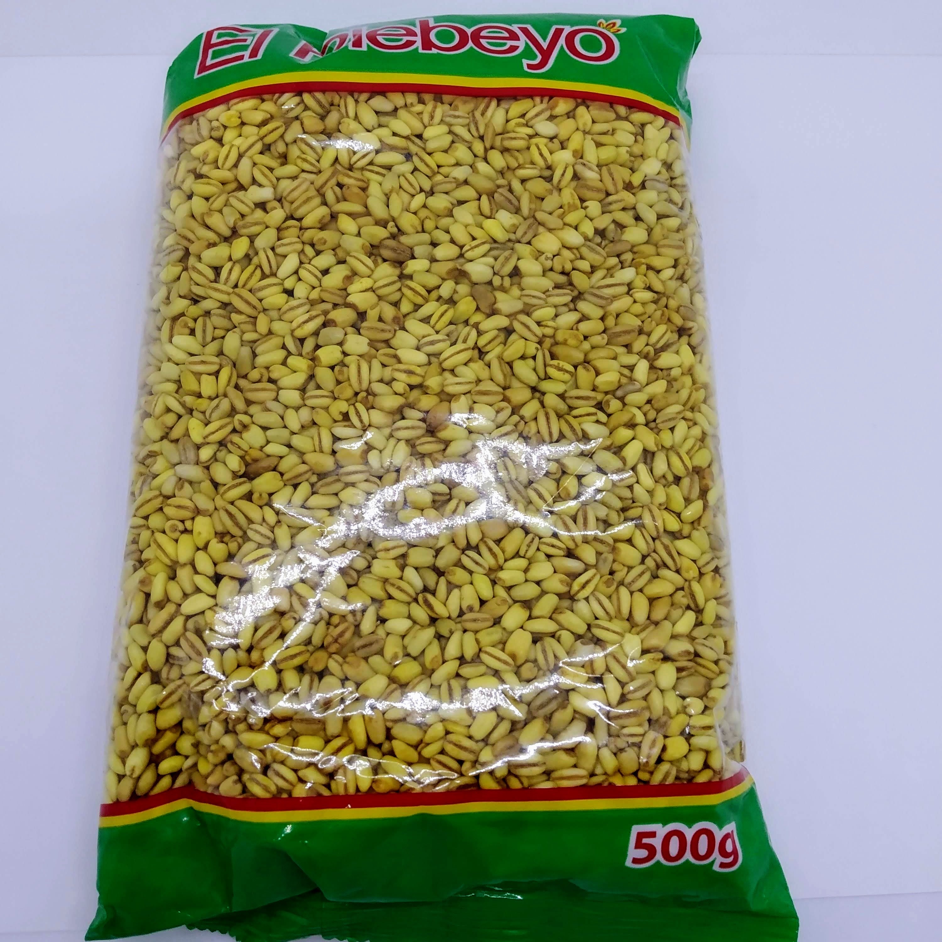 Trigo mote pelado 500g - El Plebeyo