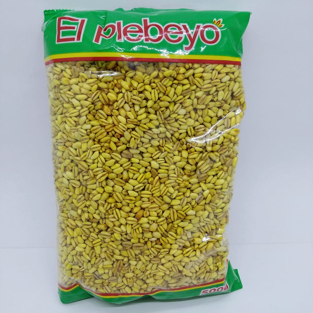 Trigo mote pelado 500g - El Plebeyo