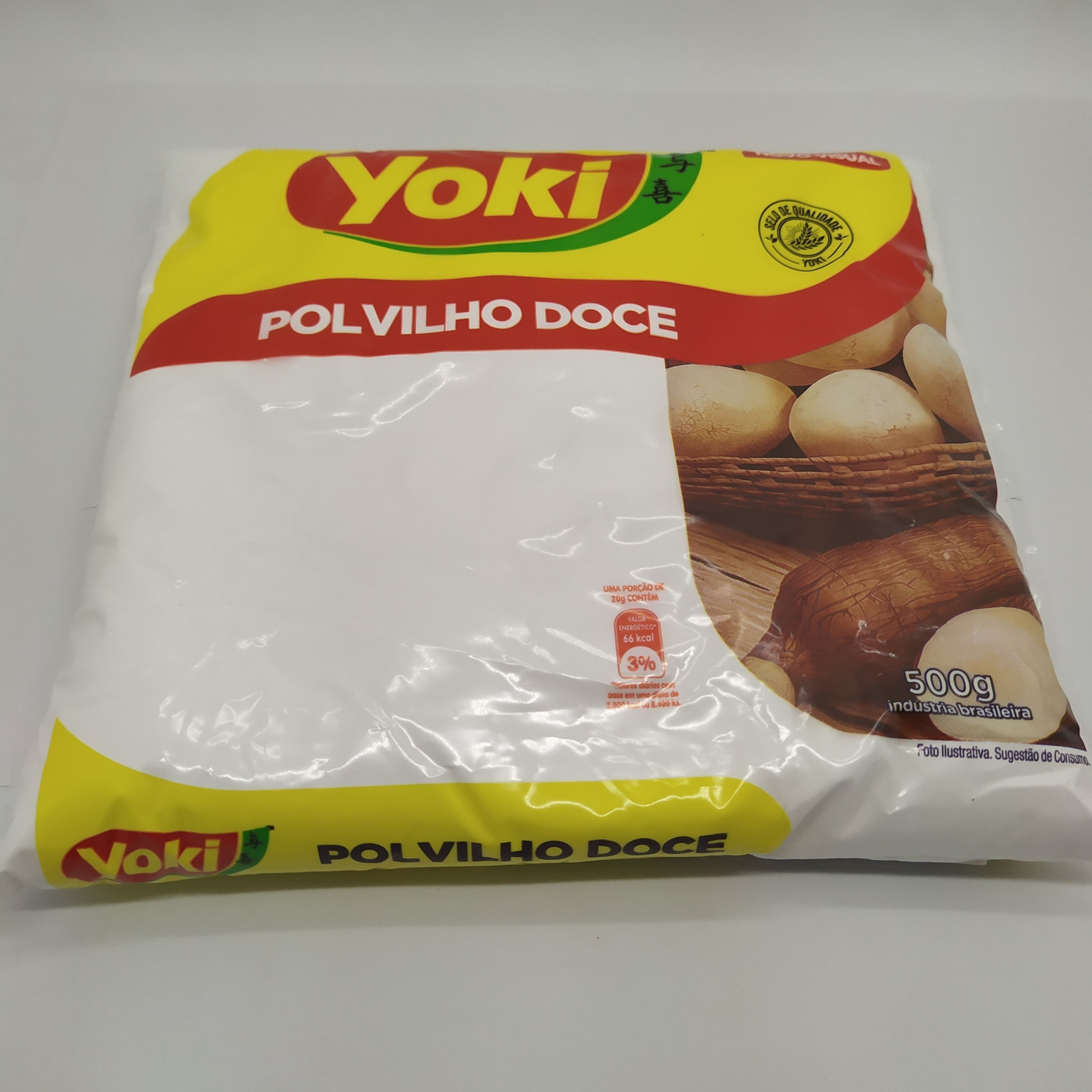 Almidón dulce de yuca 500g - Yoki